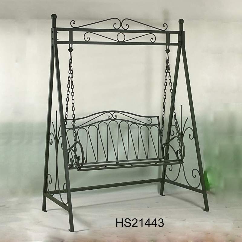 2 Seater Metal Garden Swing
