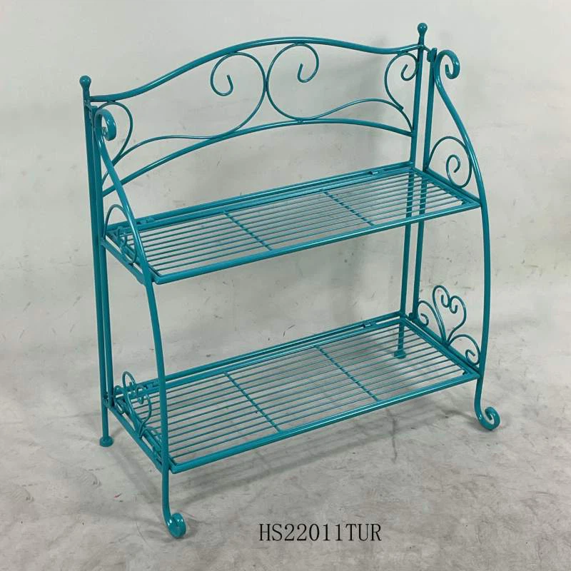2 Tier Metal Rack