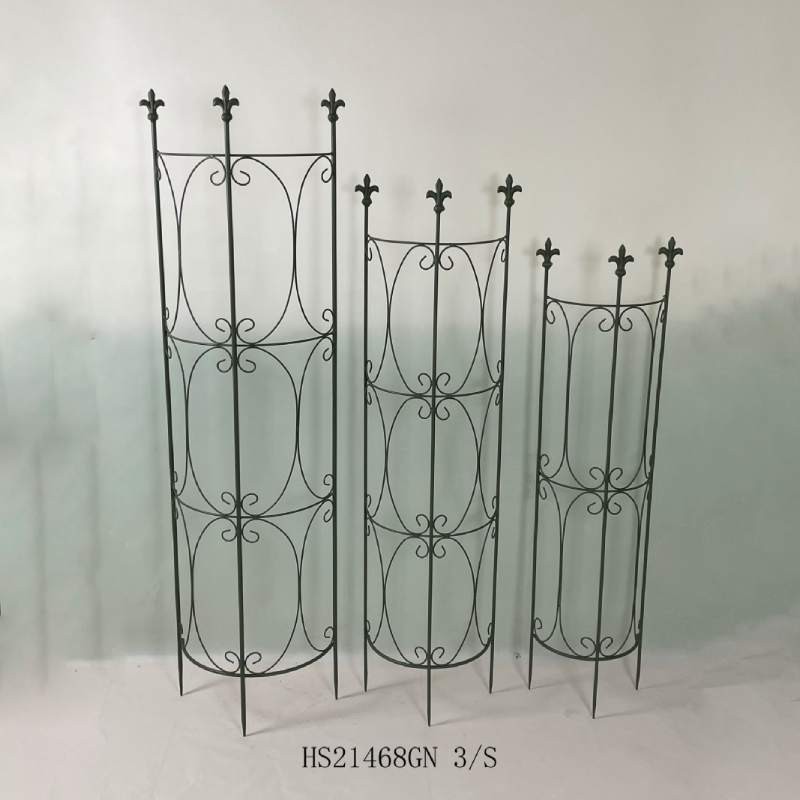 Garden Trellis Black Metal