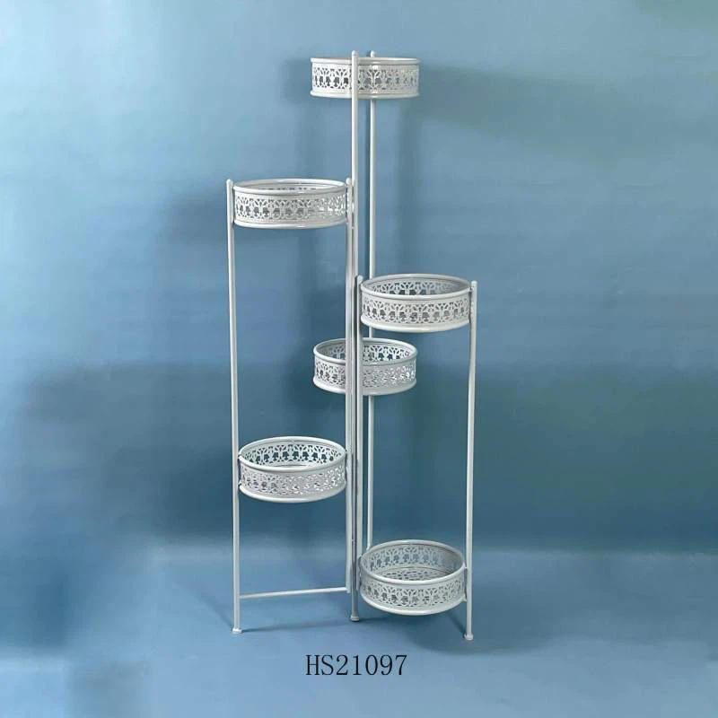 Large Gold Indoor Plant Pot