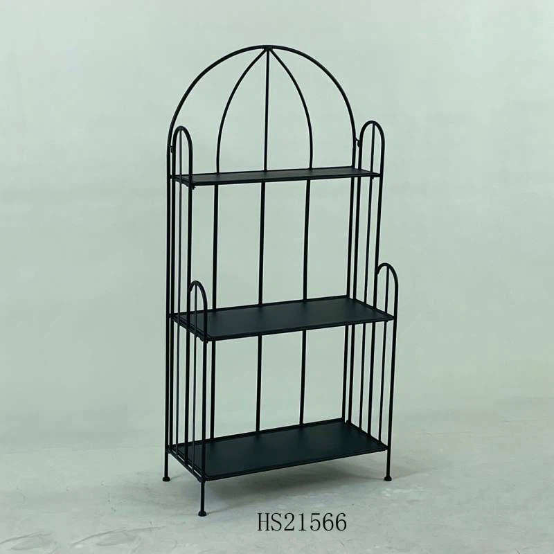 Estantería metálica para plantas de interior