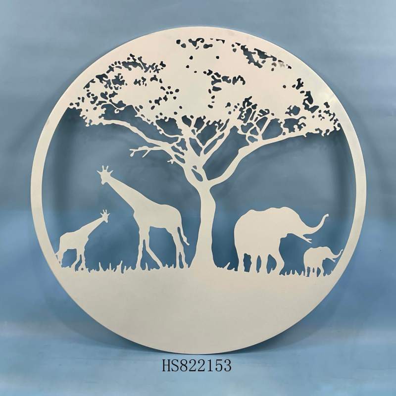 Round Metal Wall Decor