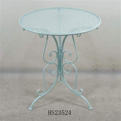 Mesa de jardín de metal barata